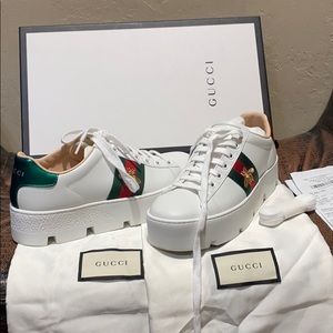 ❌Gucci like new sneakers (SOLD)🚫